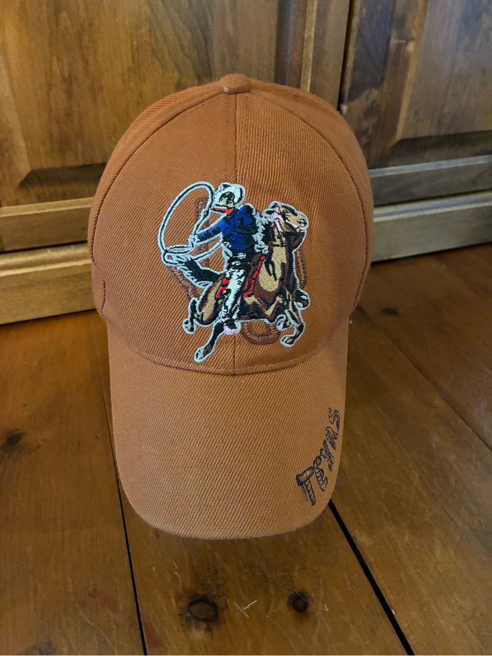 Texas Embroidered Rodeo Cap Baseball Hat - Picture 6 of 6